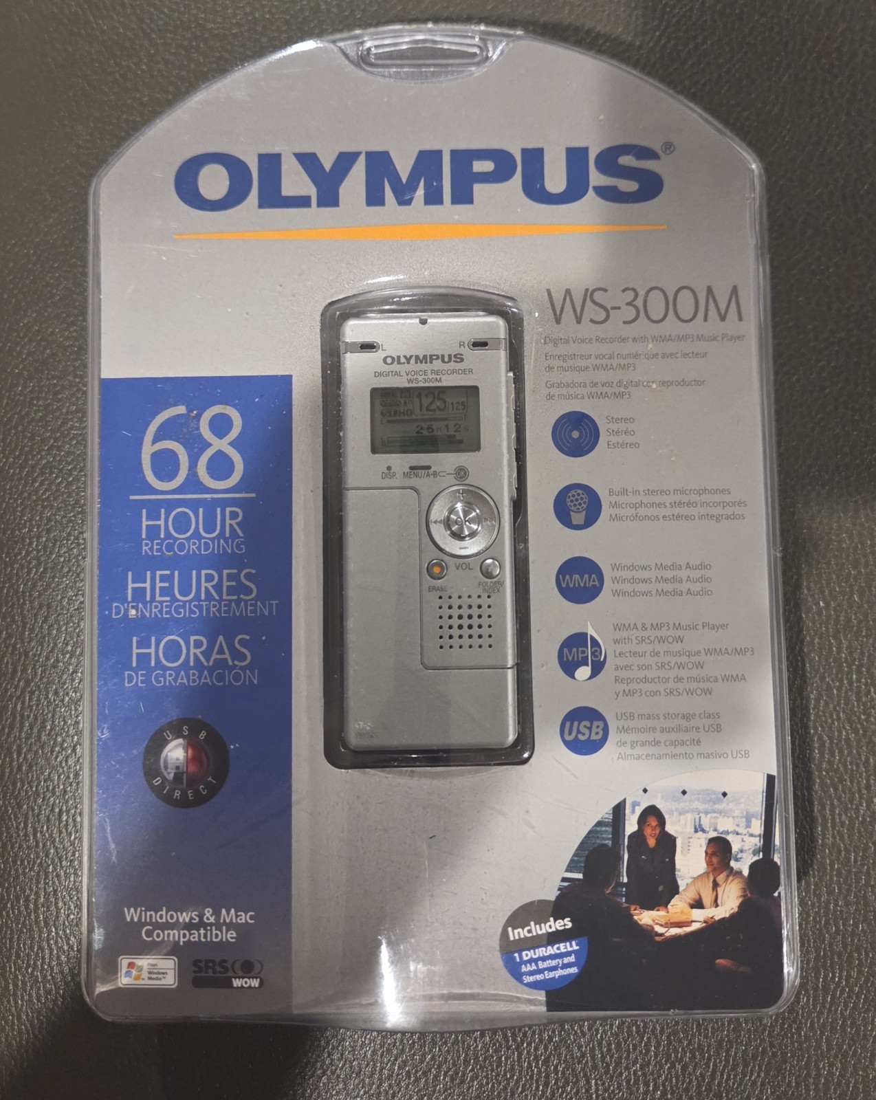Dictaphone Mp3 Music Player 256mb