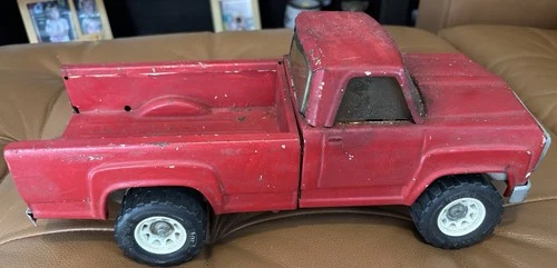 Tonka Truck 11060 Red Pick Up 14” Long Vintage With XR-101 Wheels