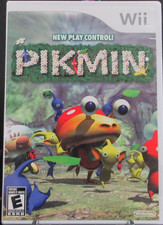New Play Control: Pikmin Wii - Artwork Case and Disc