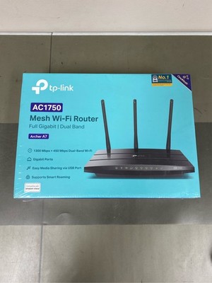 TP-Link Archer AC1750 WiFi Router - Dualband Gigabit, Qualcomm inside, Works wit