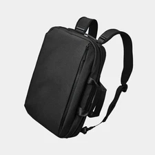 NWT Alpaka Elements Tech Brief Pro Laptop Bag/Backpack Black | Axoflux 600D
