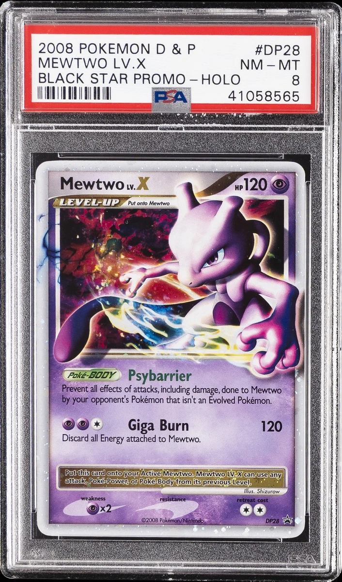 Mewtwo Lv X