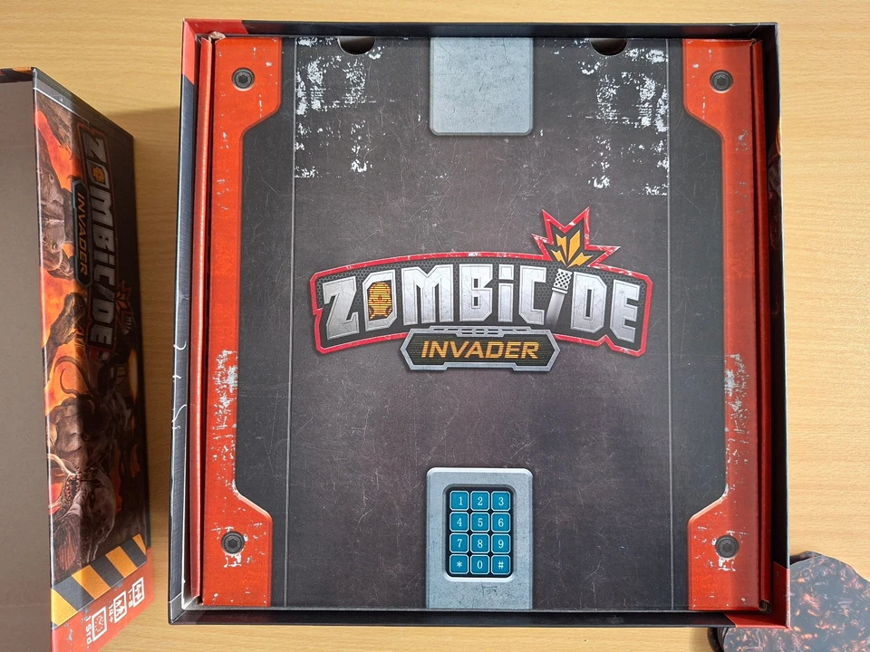ZOMBICIDE INVADER - DEUTSCHE VERSION! - *UNBESPIELT! WIE NEU!* - Bild 2 von 3
