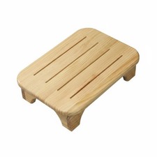 Petit Tabouret En Bois Multifonctionnel Petit Banc En Bois Multi-Usage