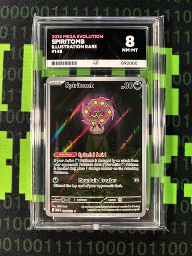 Spiritomb graded ACE 8 for sale on eBay