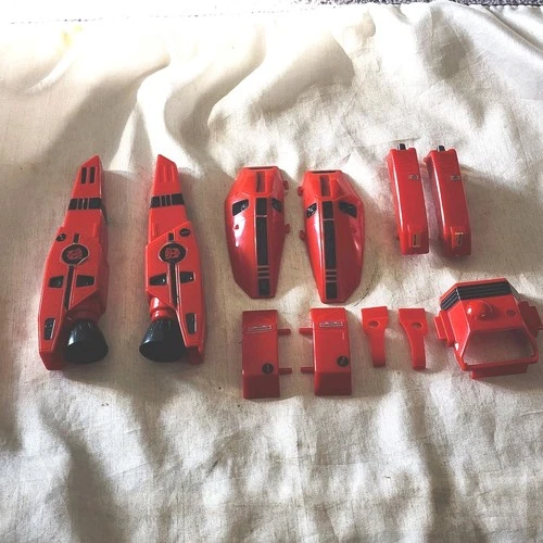 Vintage Transformers G1 JETFIRE ARMOR Parts Accessories