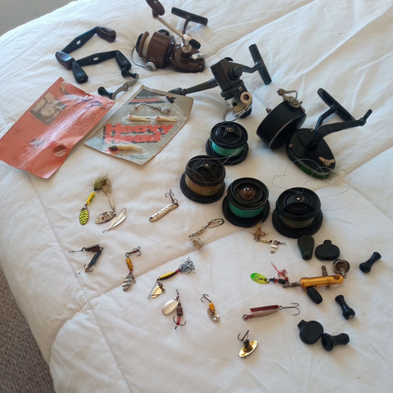 And Accessories-2 Reels  . Both Work