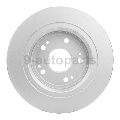 Rear Brake Rotors & Brake Pads For 2012 Honda Accord - Picture 6 of 7
