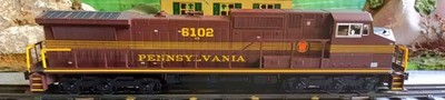 Williams  Spur 0, US-Diesellok GE ES44AC, 8102 der Pennsylvania , Sound