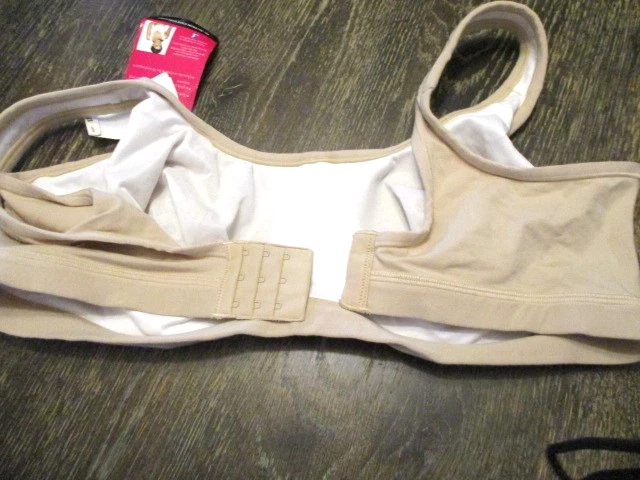 Sutiã LILY OF FRANCE Barelybege bege, tamanho 42DD novo com etiquetas - Imagem 3 de 3