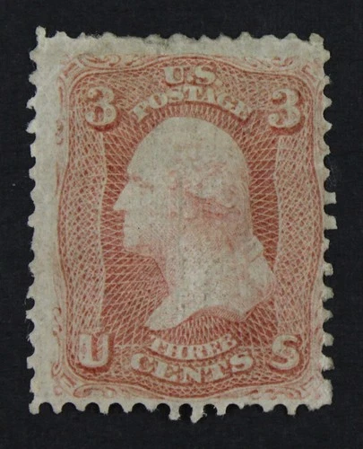 CKStamps: US Stamps Collection Scott#94 3c Washington Mint H OG