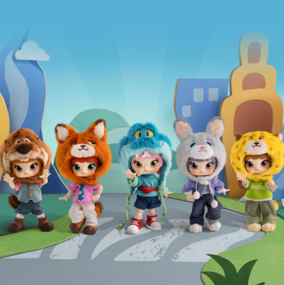 POP MART MOLLY ZOOTOPIA 2 Series 1/12 Action Figure Blind Box *NEW & UNOPENED*