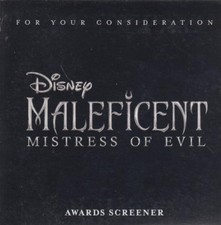 Maleficent: Mistress of Evil FYC DVD VIDEO MOVIE dark-fantasy Angelina Jolie '19