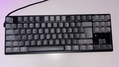 Gaming Tastatur Keychron K8 Dark Grey Wireless Mechanical Keyboard RGB Backlight