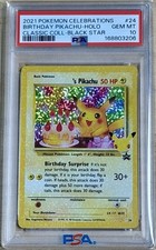 Pikachu Birthday #24 Prices | Pokemon Celebrations | Pokemon Cards