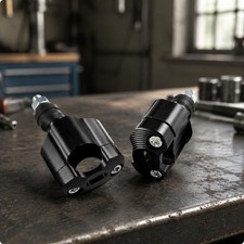 Motorcycle Handlebar Clamp Sturdy Motorcycle Modification Clamp Secure for