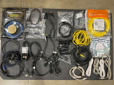 Huge Audio / Video / Network / Pro Cabling Lot Assortment - Over 100 cables