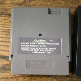 LJN A Nightmare on Elm Street Nintendo NES Game Cartridge NTSC-U/C US/Canada