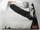 LED ZEPPELIN ~ LED ZEPPELIN ** Early 70's UK Green/Orange Reissue ATLANTIC LP