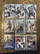 2025 Panini Revolution Julian Love #183 Blue Storm  425/549 & (8) Cards