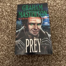 Prey Graham Maaterton 1995 Vintage Paperback Classic Vintage Horror