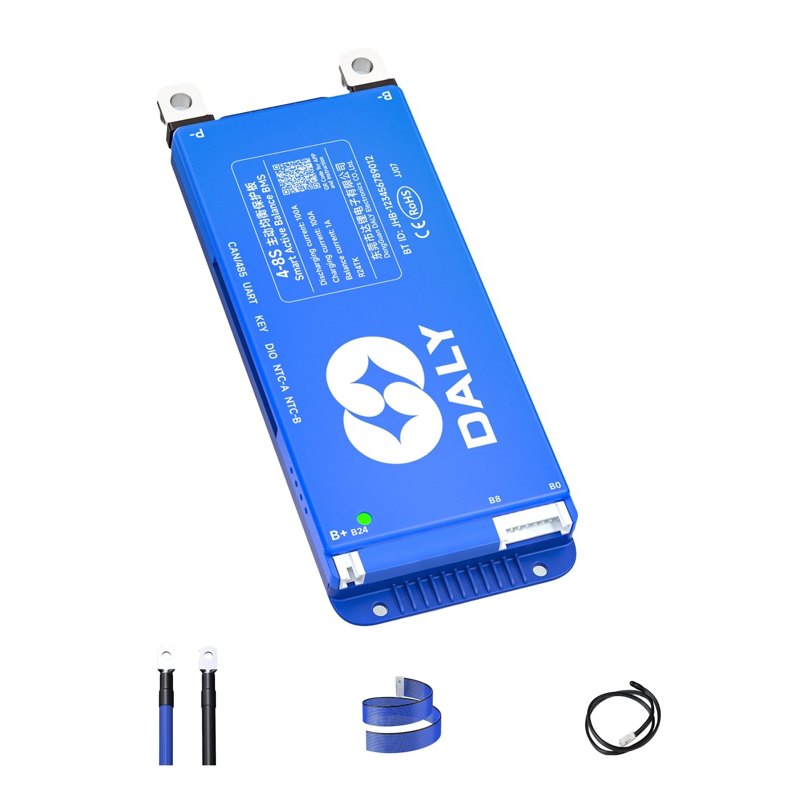 Prezzo Shock DALY Smart BMS 100A 4S-8S 12V 24V Bilanciatore 1A