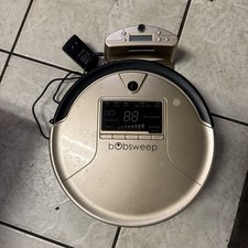 bObsweep PetHair robotic vacuum cleaner and mop - champagne color, gently used