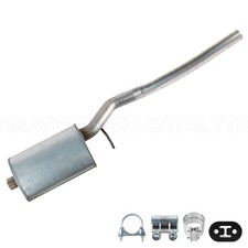 Catalizzatore Posteriore Autoshack Direct Fit Per Chevrolet Equinox 2 2010-2017, EMCC64852