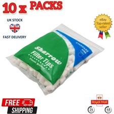 NEU 10 Sharrow Filter Tips Standard 10 Päckchen x 200 = 2000 Filter Tips
