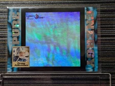 1996 Pinnacle Laser View Troy Aikman Pure Energy 28 Cowboys