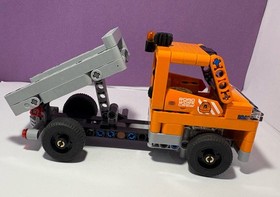 Lego Technic - 42060 - Roadwork Crew with instructions. (Missing 1 sticker)