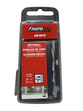 RotoZip 1/4" High Speed Steel Window & Drill Bit