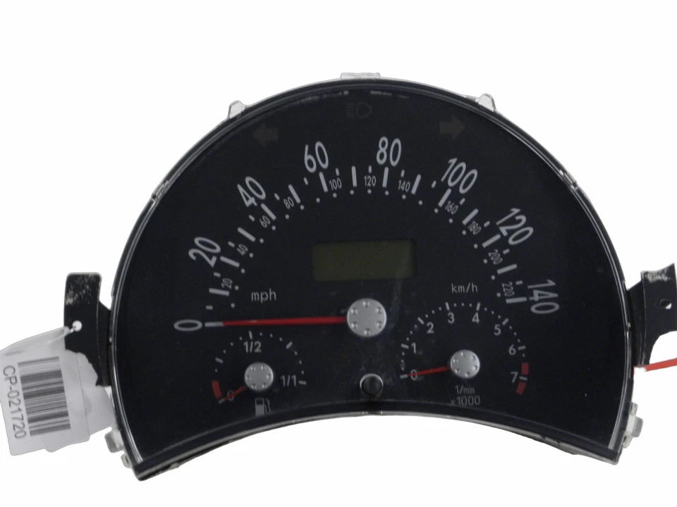 Cuadro medidor velocímetro instrumento *cualquier kilometraje* para 00-01 VW Beetle 2,0 L MT Foto 3 de 4