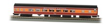Industries Southern Pacific Daylight Smooth-Side Coach Car with Lighted Inter...