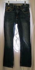 Ariat B5 Slim Jeans Boy 14 26x28 Western Outdoors Denim Youth Wash Adjustable