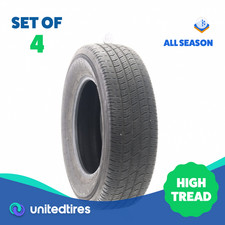 Set Of 4 Used 24570r17 Toyo Open Country Ht 110t - 9.5-10.532