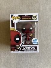 Funko POP! Figura Vinilo Marvel - Ladypool (Diamond) (Exclusiva) #1404