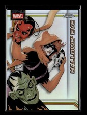 2026 Topps Chrome Marvel Hallows' Eve #122 Refractor