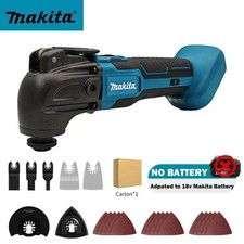 Makita 18V Brushless Quick-Release Oscillating Multi-Tool & Electric Trimmer UK