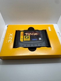 Primal Rage Sega Genesis 32X CIB Complete 1995 TESTED
