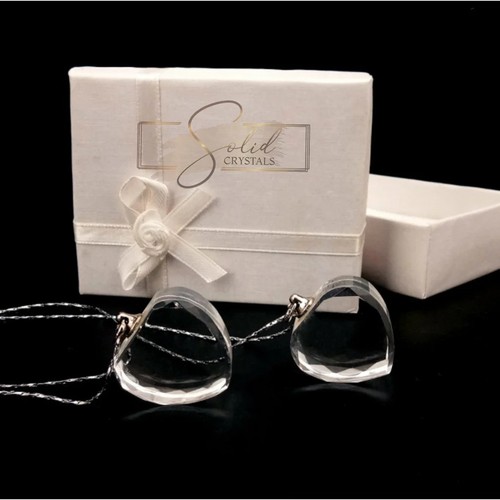 Halskette mit Kristallanhänger - personalisierter Fotoschmuck Geschenk für Sie - Bild 5 von 10