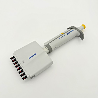 Eppendorf Research Plus 8-ch Pipette 10-100 uL: MSRP $1350