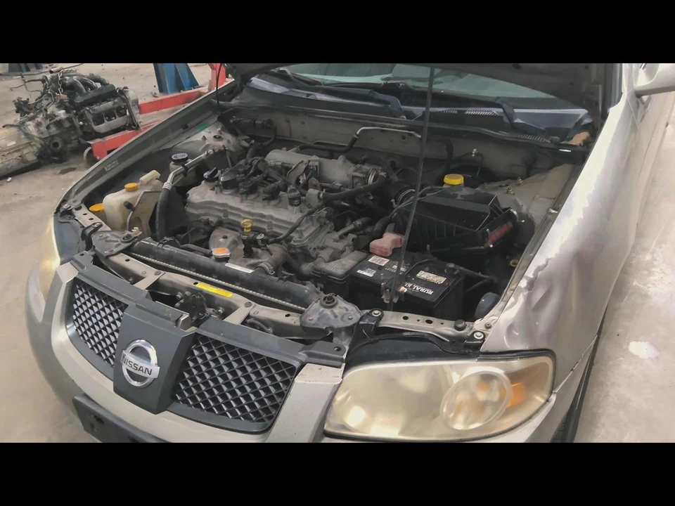 Medidor de flujo de aire de inyección de combustible usado se adapta a: Nissan Sentra 2006 1,8 L de grado 4/04 Foto 3 de 4