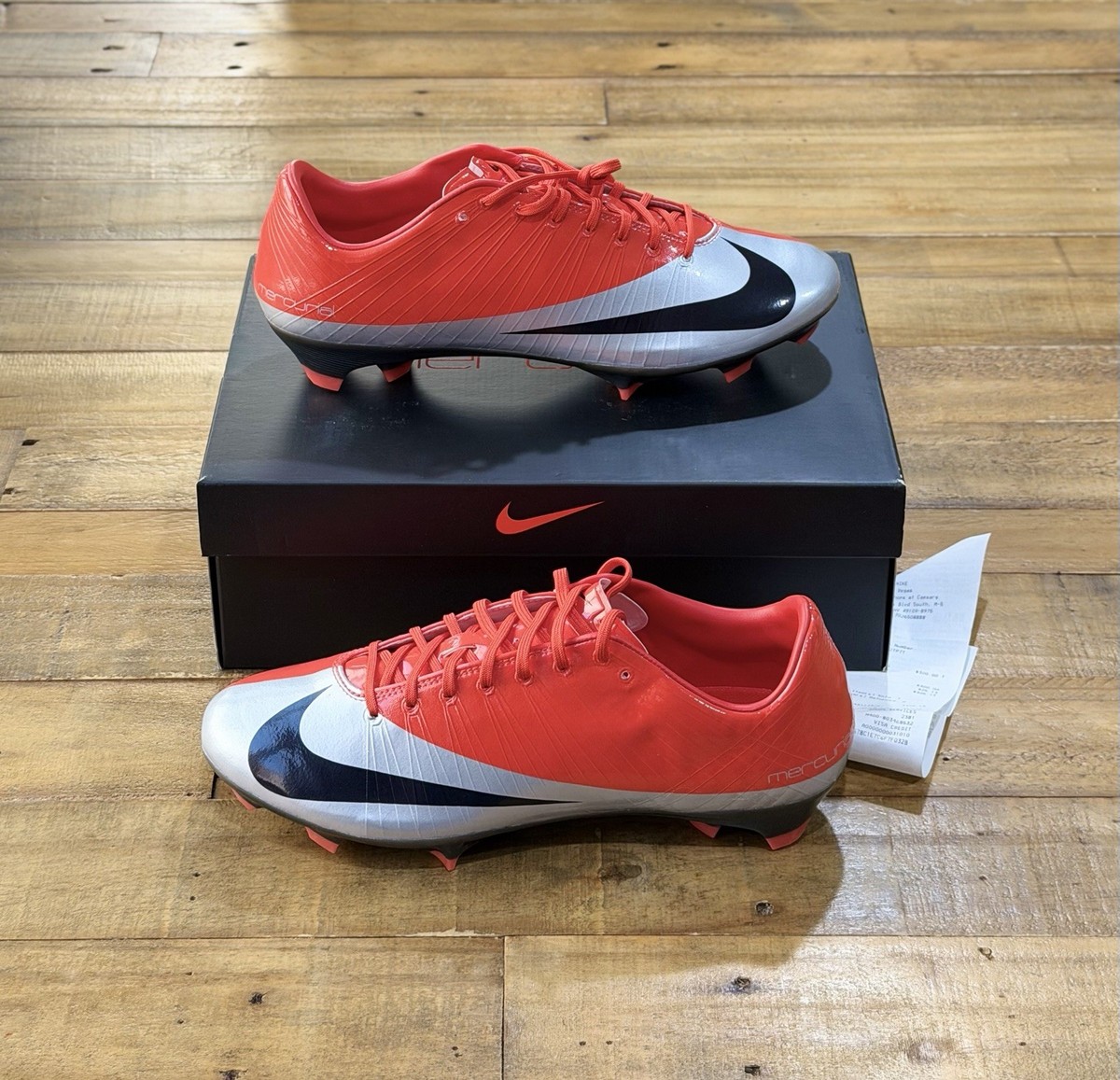 Nike Zoom Mercurial Vapor Superfly RGN FG Ronaldo CR7 Max Size 12