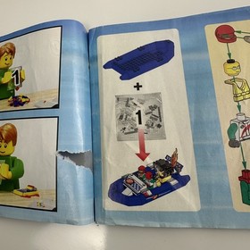 Lego 60005 Fireboat City 2013 With Manuals & Minifigures 100% Complete set