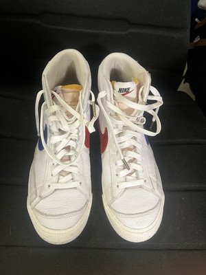 Nike Blazer Mid '77 Red And Blue Size 9