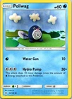 Poliwag Common SM Base Set 30/149 NM