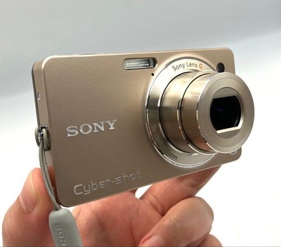 Sony Cyber-shot DSC-WX1 10.2MP Digital Camera - Black for sale