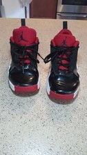 Nike Air Jordan Max Aura 6 Black Red White FQ8297-006 Boys 5.5Y