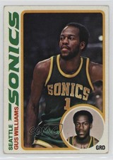 1978-79 Topps Gus Williams #39 0f3j